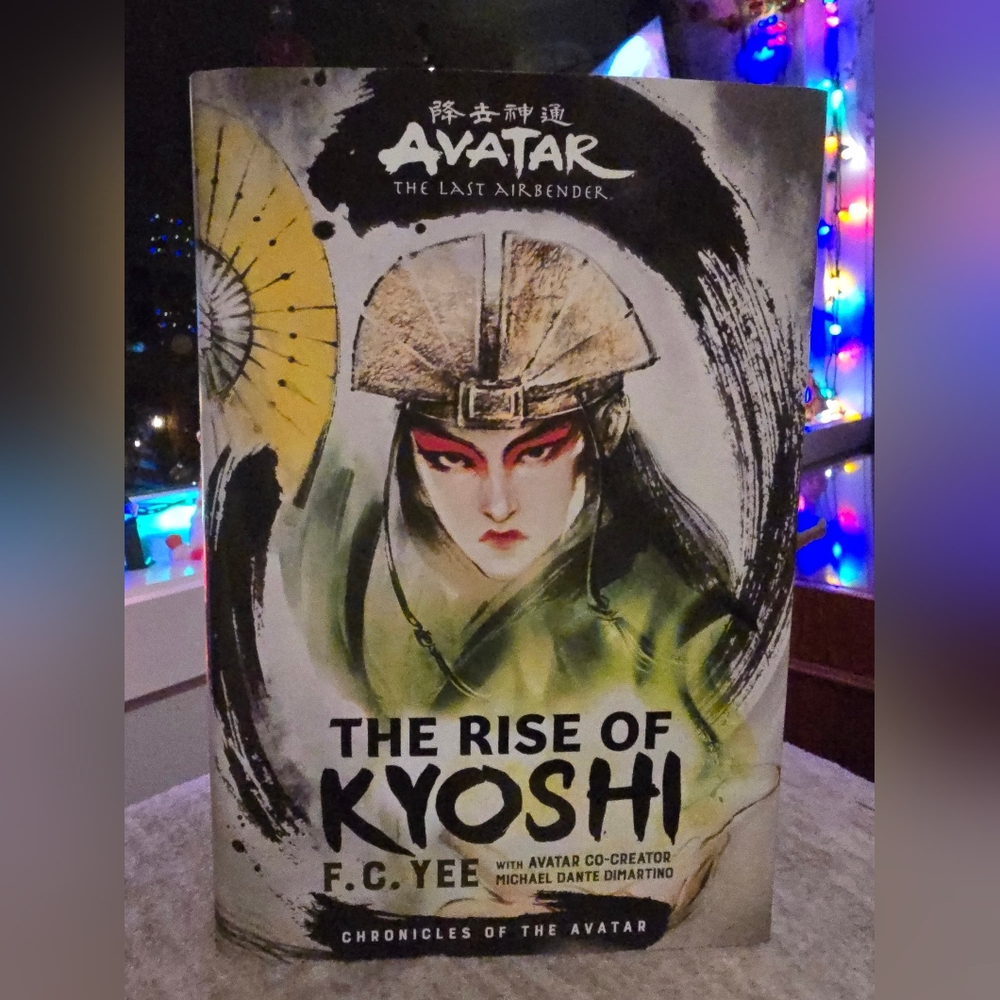 The Rise of Kyoshi Book